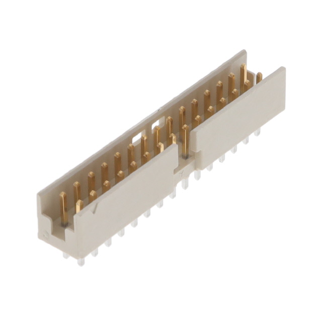 CONN HEADER VERT 30POS 2MM