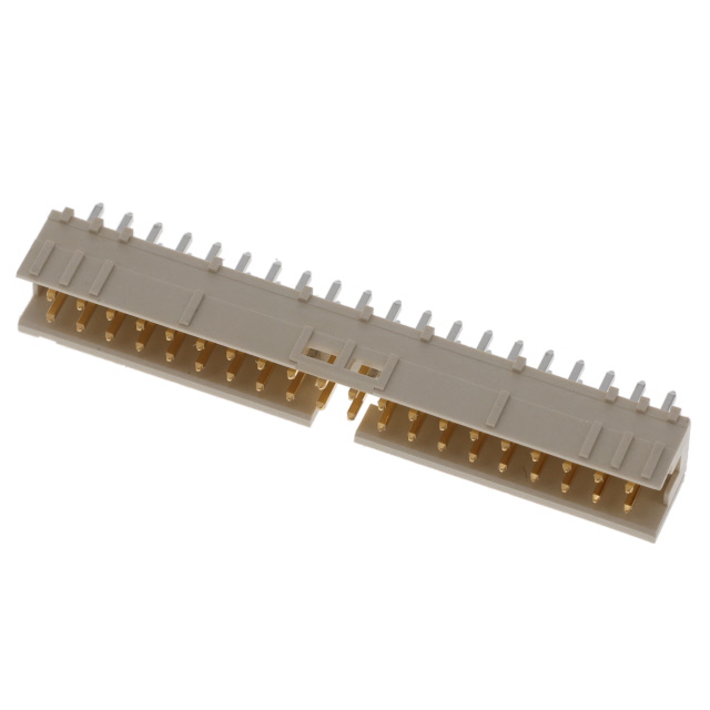 CONN HEADER VERT 40POS 2MM
