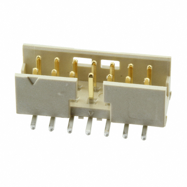 CONN HEADER SMD 14POS 2MM