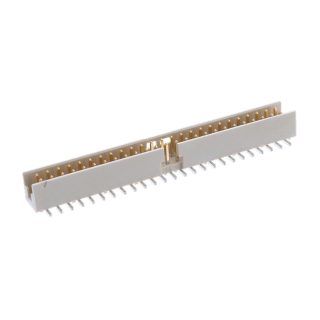CONN HEADER SMD 50POS 2MM