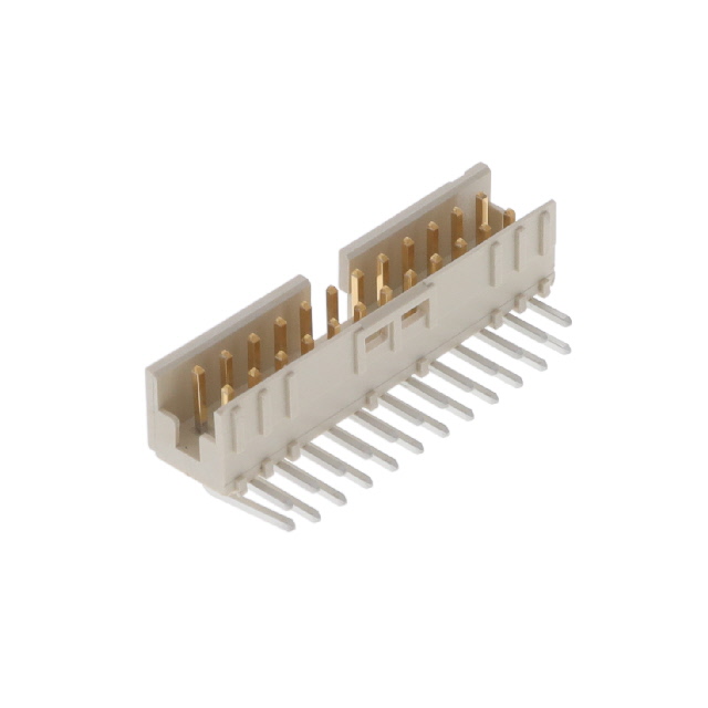 CONN HEADER R/A 24POS 2MM