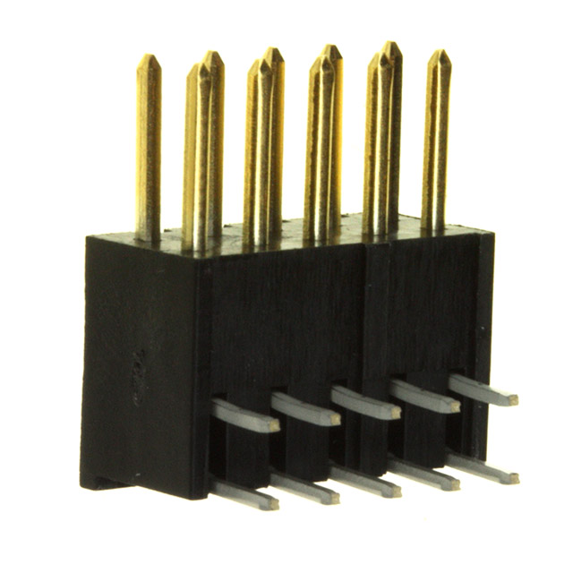 CONN HEADER R/A 10POS 2.54MM