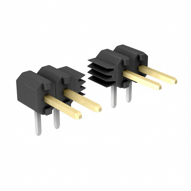 CONN HEADER R/A 7POS 2.54MM