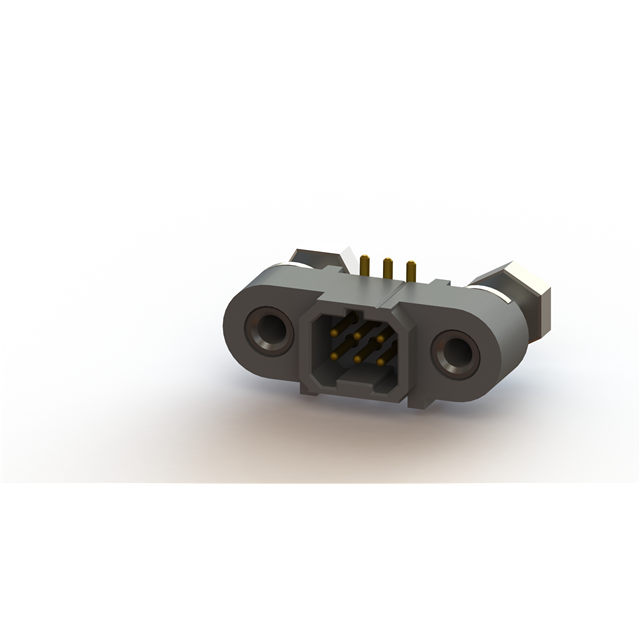 MALE 6POS STRAIGHT SMT 1MM