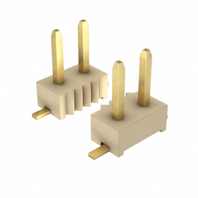 CONN HEADER SMD 8POS 2MM