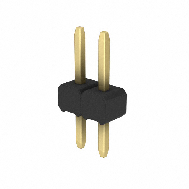 CONN HEADER VERT 2POS 2MM