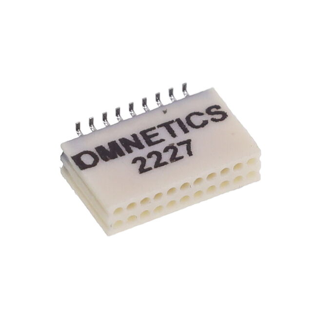 NANO 18 PIN MALE SMT W/ 4 GUIDE