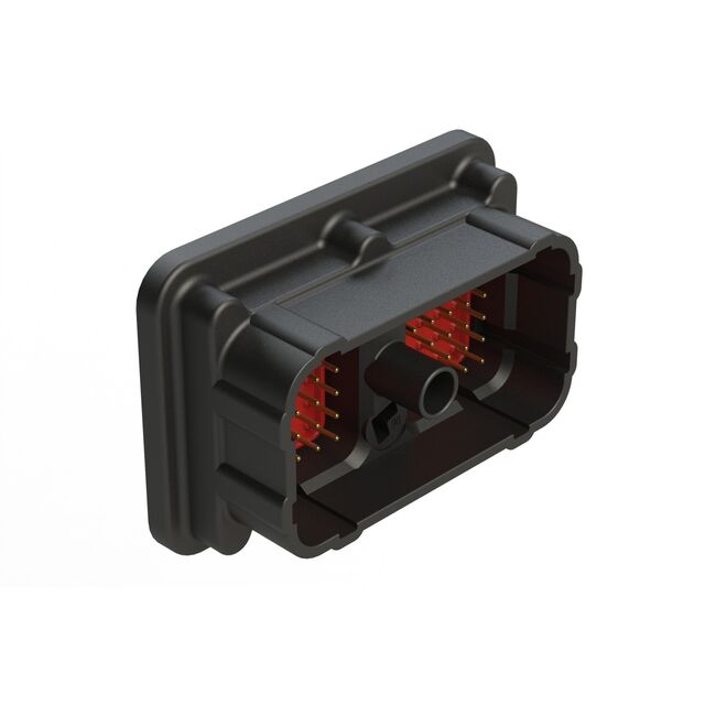 60 POSITION PCB HEADER, RECEPTAC