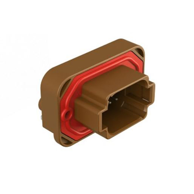 CONN HEADER VERT 8POS