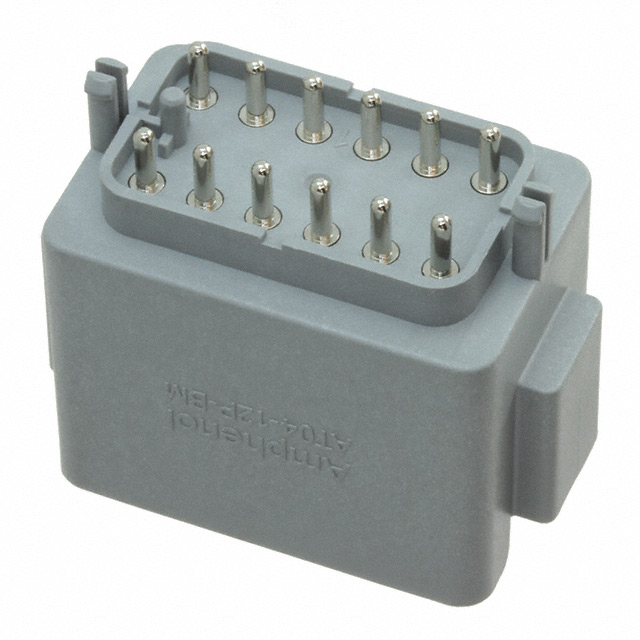 CONN HEADER VERT 12POS