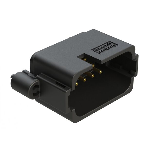 18 POSITION PCB BOARD MOUNT RECE