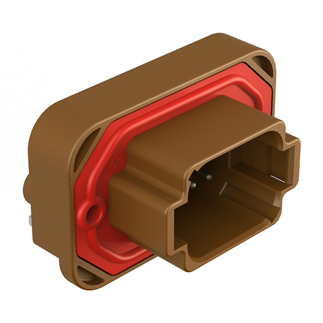 CONN HEADER R/A 8POS