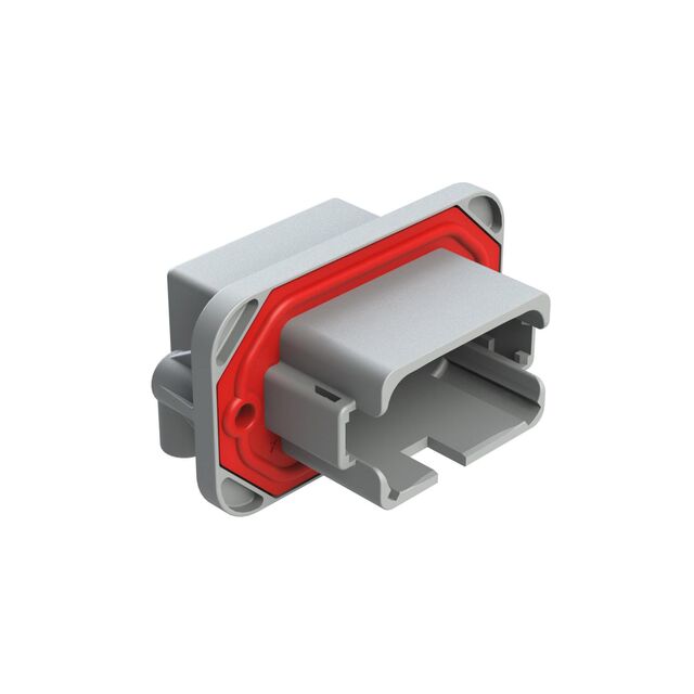 12 POSITION 90 FLANGE MOUNT PCB