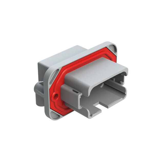 12 POSITION 90 FLANGE MOUNT PCB
