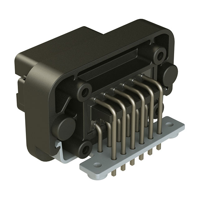 CONN HEADER R/A 12POS