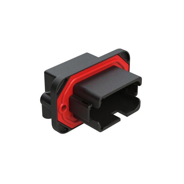 12 POSITION 90 FLANGE MOUNT PCB