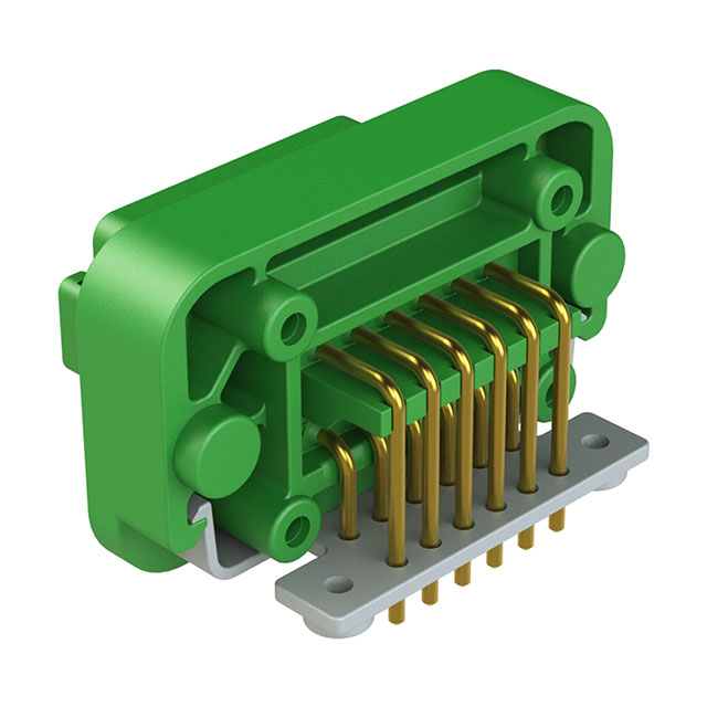 CONN HEADER R/A 12POS