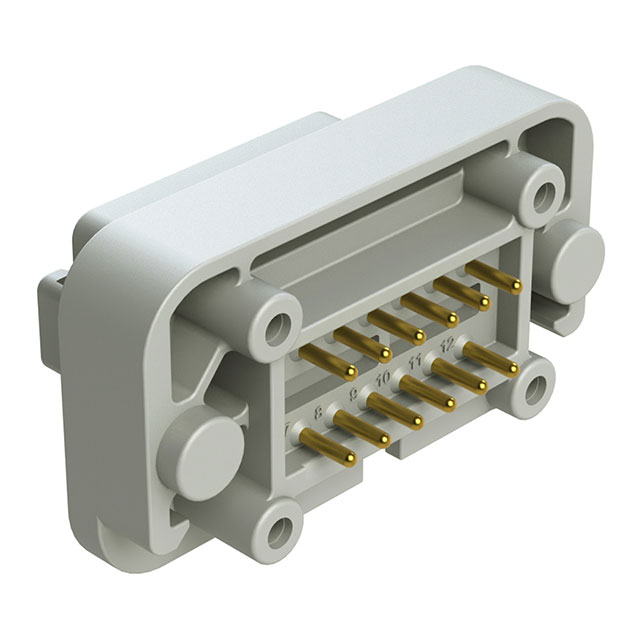 CONN HEADER VERT 12POS
