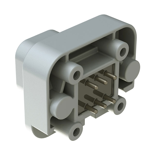 CONN HEADER VERT 6POS