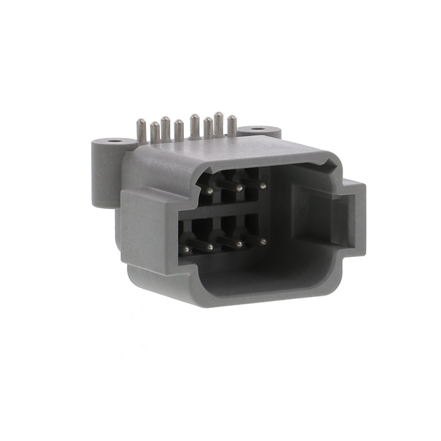 BOARD MOUNT HEADER, RIGHT ANGLE,