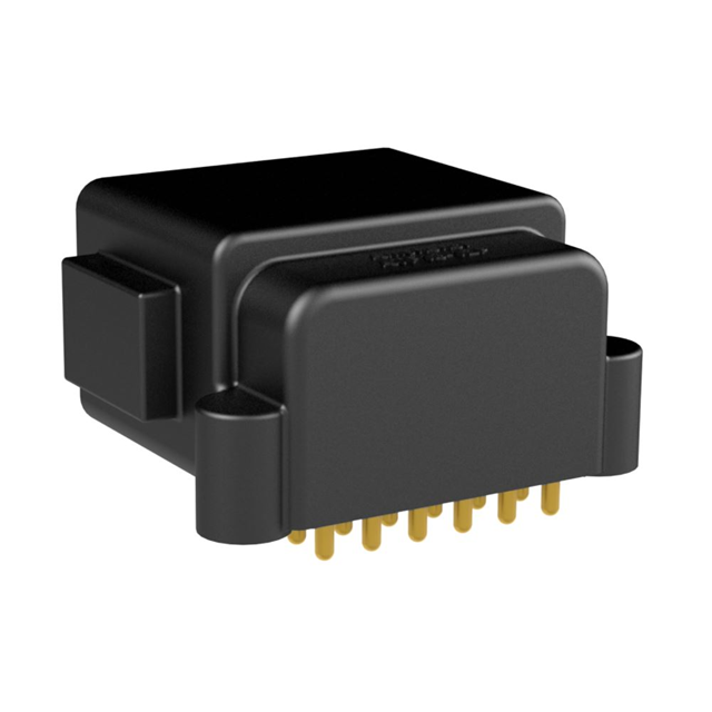 BOARD MOUNT HEADER, RIGHT ANGLE,