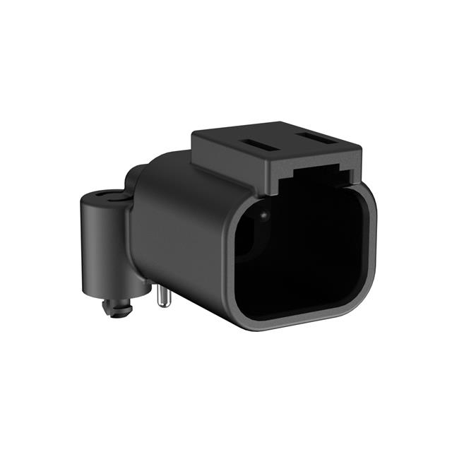 BOARD MOUNT HEADER, RIGHT ANGLE,