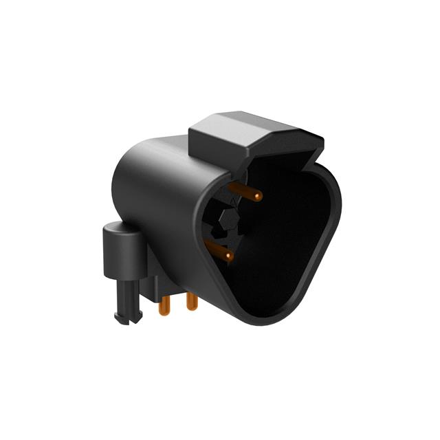BOARD MOUNT HEADER, RIGHT ANGLE,