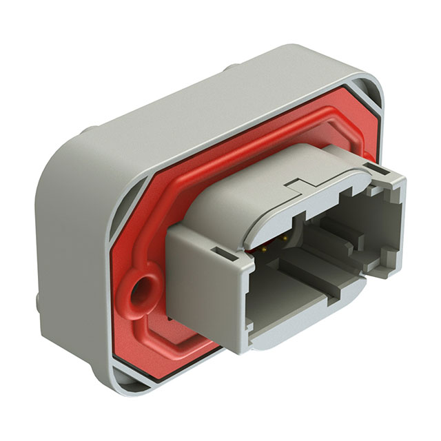 CONN HEADER R/A 8POS