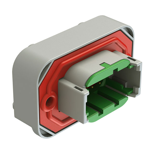 CONN HEADER R/A 8POS