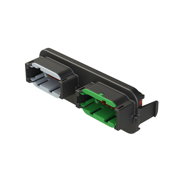 CONN HEADER R/A 12POS