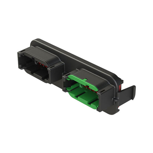 CONN HEADER R/A 12POS