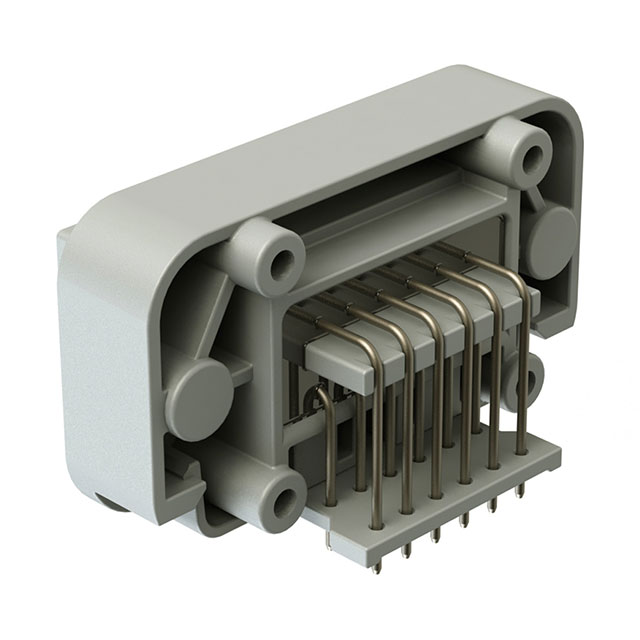 CONN HEADER R/A 12POS
