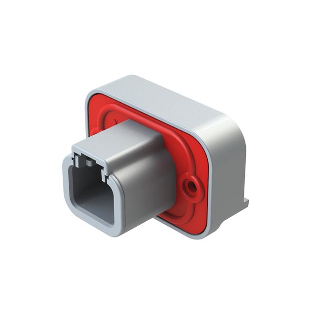 2 POSITION STRAIGHT PCB FLANGE M