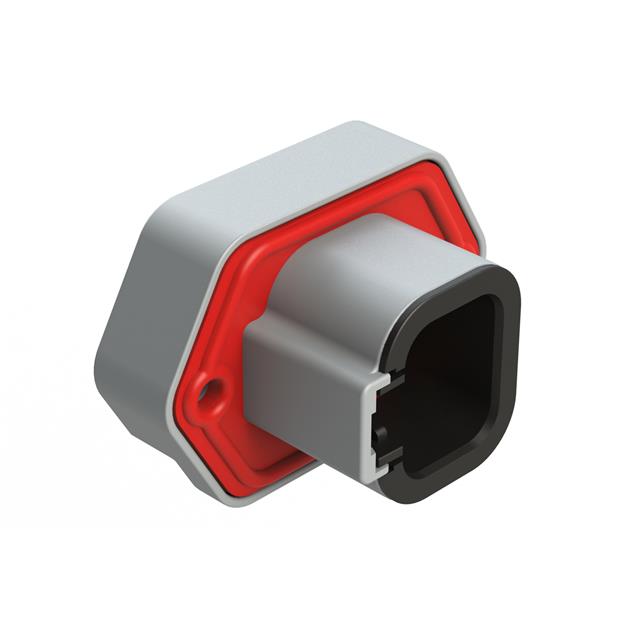 4 POSITION PCB RECEPTACLE WITH F
