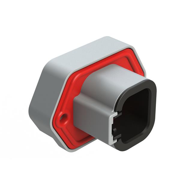 4 POSITION PCB RECEPTACLE WITH F