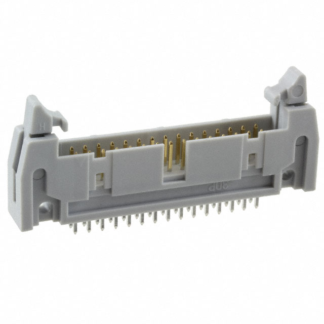 CONN HEADER VERT 30POS 2.54MM