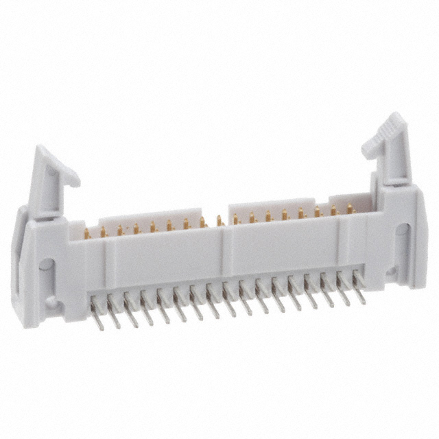 CONN HEADER R/A 34POS 2.54MM