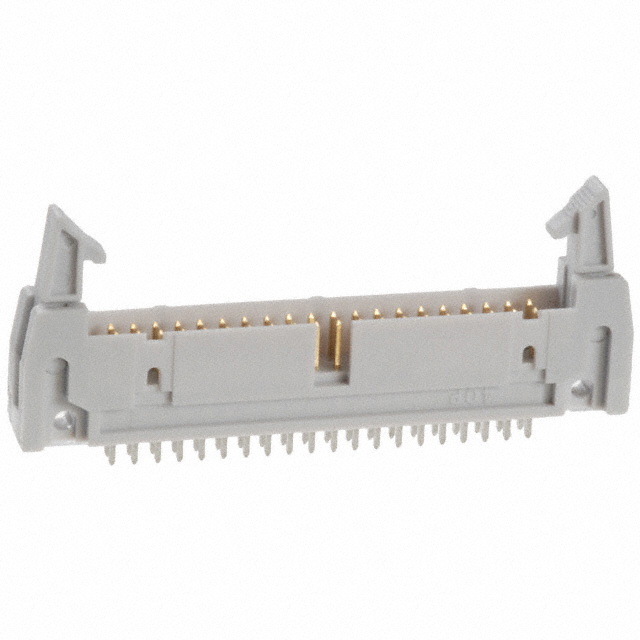 CONN HEADER VERT 40POS 2.54MM