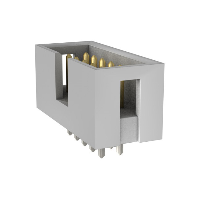 CONN HEADER VERT 10POS 2.54MM