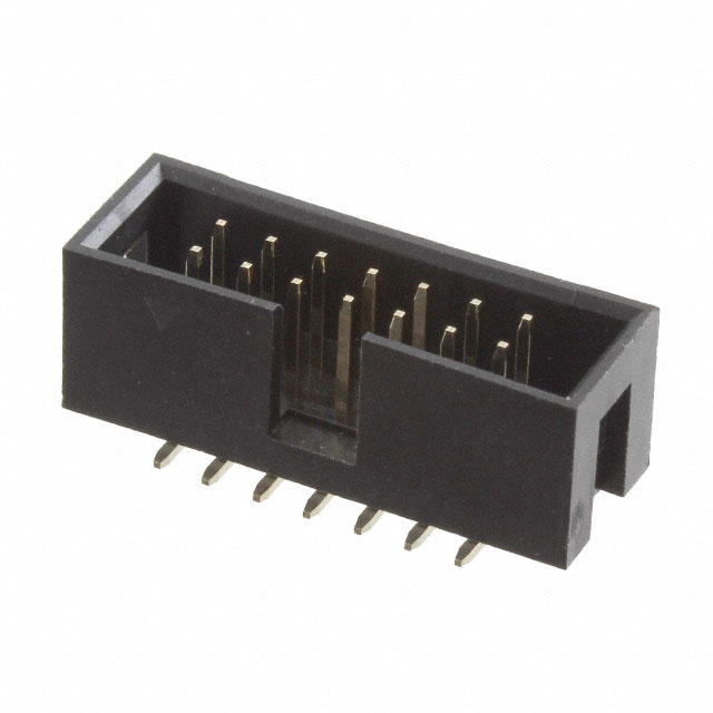 CONN HEADER SMD 14POS 2.54MM