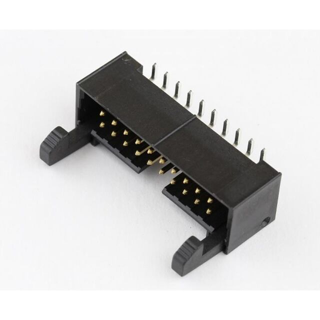 DIN 41651  HEADER MALE SMT 10PIN