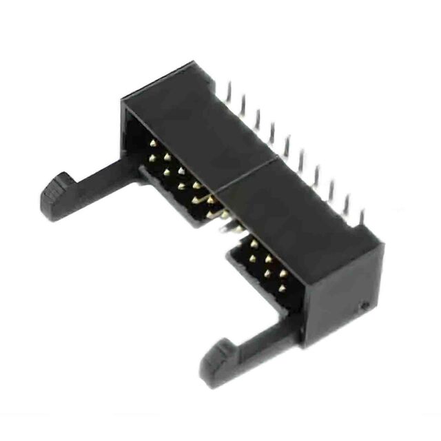 DIN 41651, BOX HEADER, 2.54MM, 5
