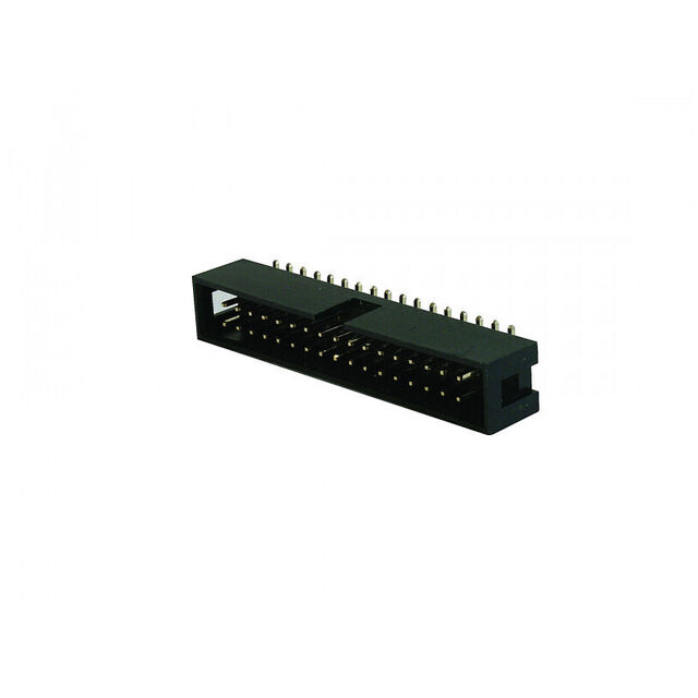 CONN HEADER SMD 26POS 2.54MM