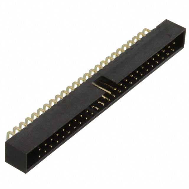 CONN HEADER R/A 50POS 2MM