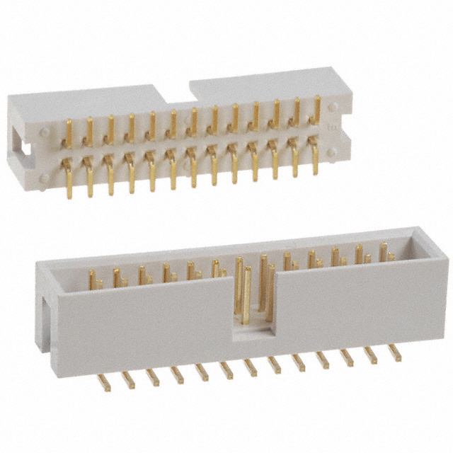 CONN HEADER SMD 26POS 2.54MM