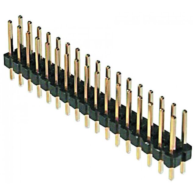 PIN HEADER, 6.0/3.0MM, 2.54MM, 8