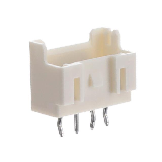 CONN HEADER VERT 4POS 2.5MM