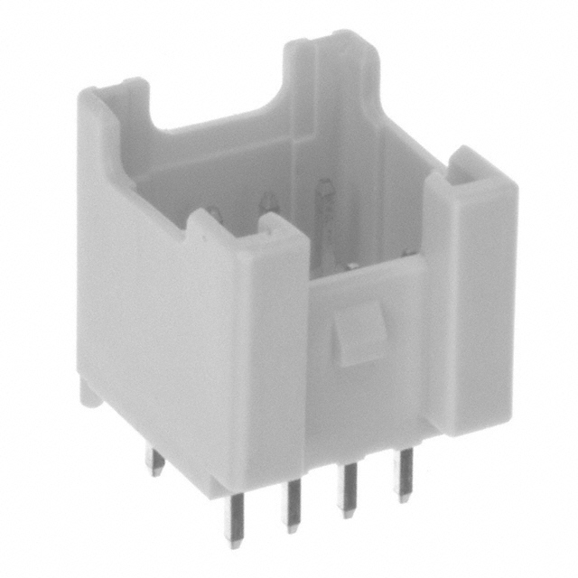 CONN HEADER VERT 8POS 2MM