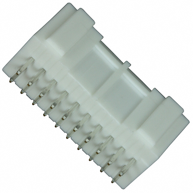 CONN HEADER VERT 20POS 2MM