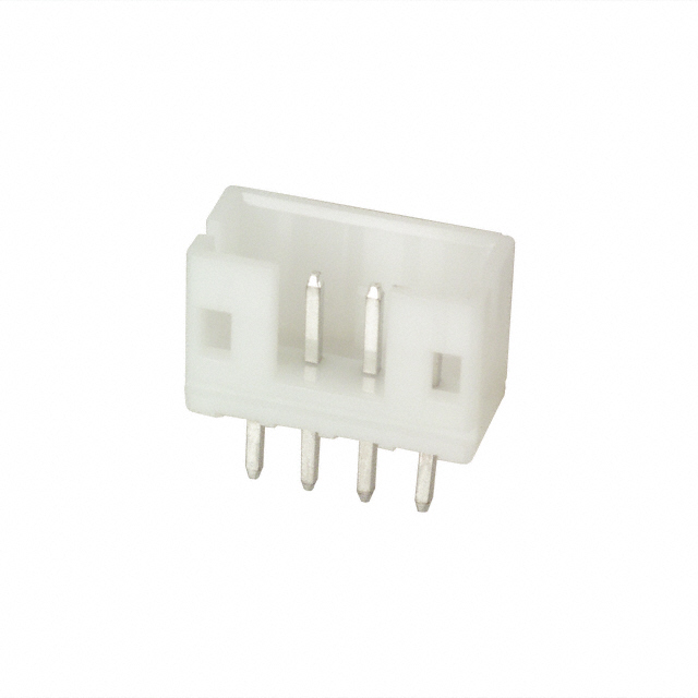CONN HEADER VERT 4POS 2MM